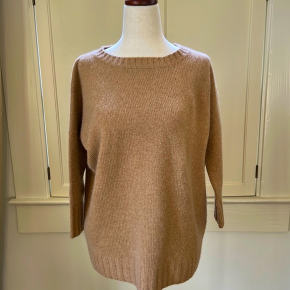 J. Crew Sweaters - J. Crew Italian Cashmere Dolman 3/4 Sleeve Sweater Size XXS